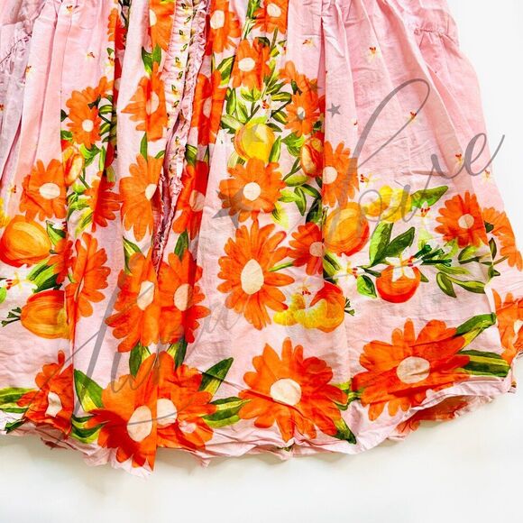 FARM RIO Pink Papaya Salad Maxi Dress NWT - Picture 6 of 10